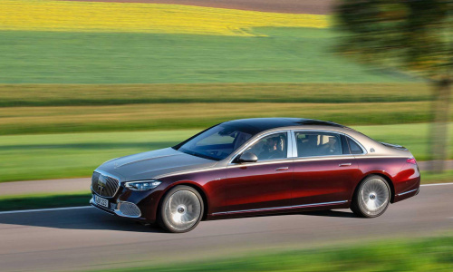 Представлен 2022 Mercedes-Maybach S650 с двигателем V12