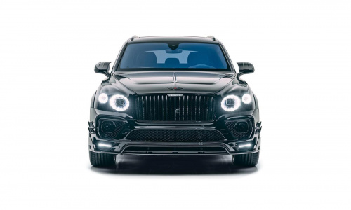 Mansory превращает Bentley Bentayga в 750-сильного зверя