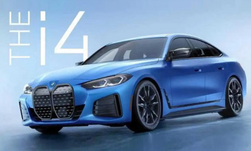 Утечка информации - это BMW i4 M50