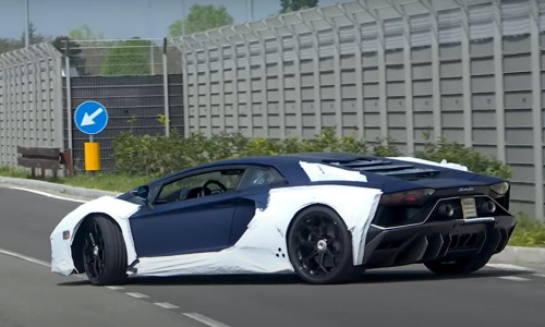 Этот загадочный Lamborghini может быть новым гибридным Aventador