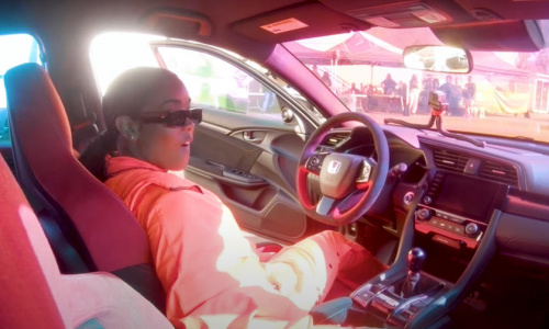 Этот кастомный Honda Civic Type-R был разработан H.E.R.