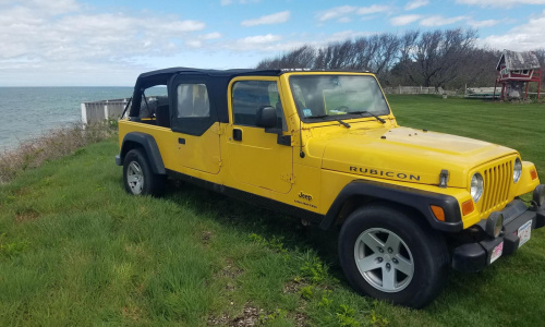 Вы никогда раньше не видели Jeep Wrangler, подобный этому