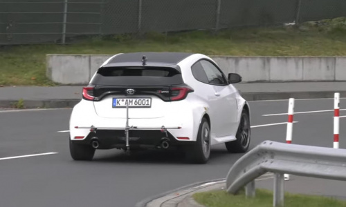 Toyota GR Yaris собирается стать еще более хардкорным