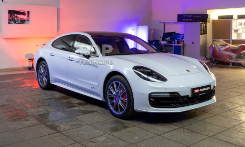 Детейлинг нового Porsche Panamera GTS