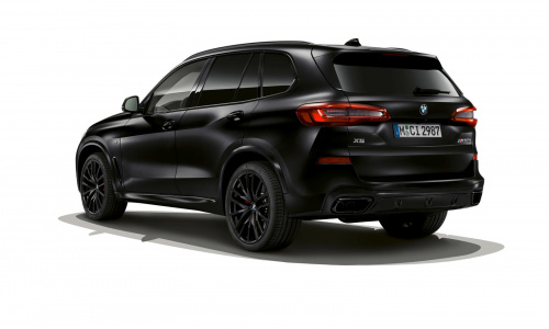 2022 BMW X5 Black Vermillion Edition - роскошь американского производства