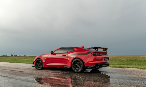 Hennessey отметил 30-летие специальным 1000-сильным Camaro ZL1 Exorcist