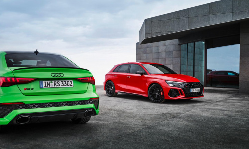 Представлен 2022 Audi RS3 мощностью 400 л.с. и ценой в 60000 евро