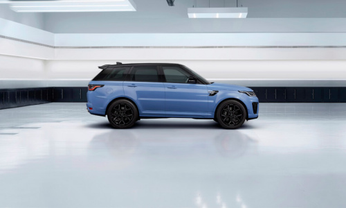 Представлен новый Range Rover Sport SVR Ultimate Edition мощностью 567 л.с.