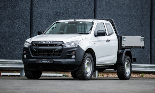 Представлен 2022 Isuzu D-Max Arctic Trucks AT35