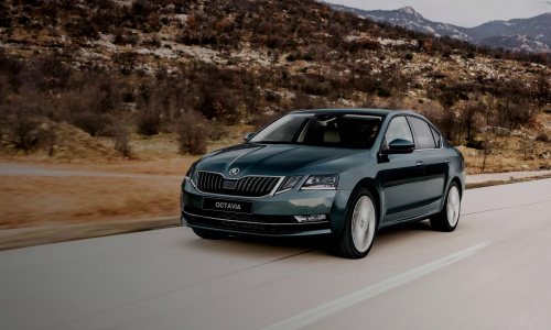 SKODA Octavia отмечает свое 25-летие