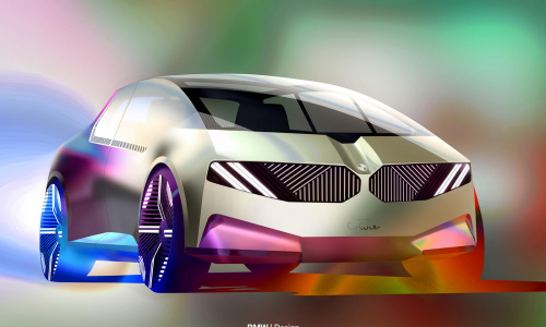 BMW i Vision Circular Concept представляет 2040 год