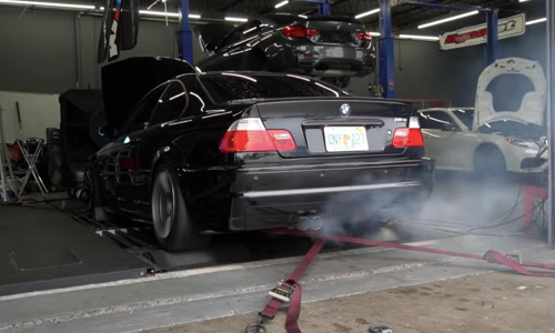 Cколько мощности сохранил BMW M3 E46 через 21 год
