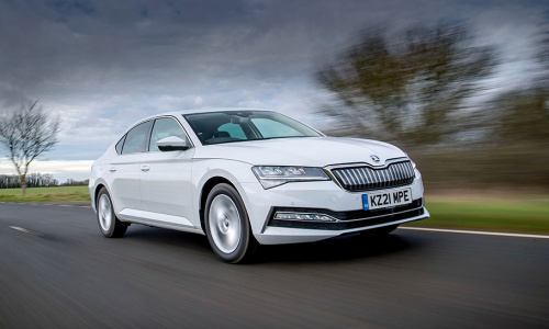 Модельному ряду Skoda Superb исполняется 20 лет!