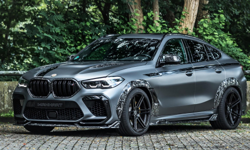 Manhart настроил BMW X6 M до 720 л.с.