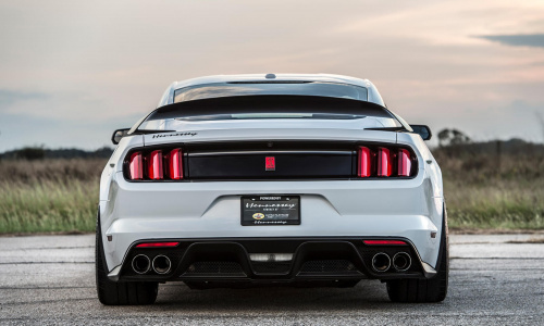 Hennessey Mustang Shelby GT350R - настоящая ракета