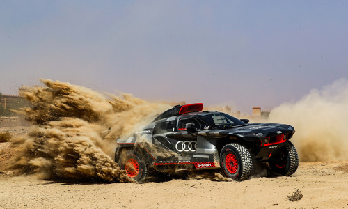 Команда Audi Dakar отправляется в Марокко, чтобы испытать могучий RS Q e-tron