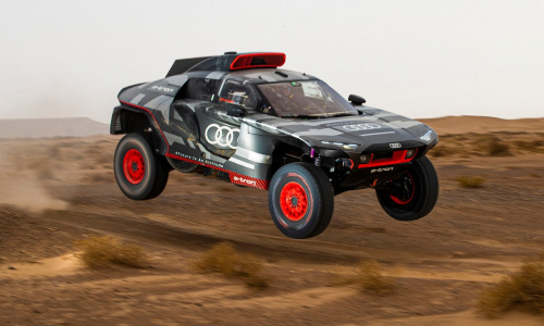 Команда Audi Dakar отправляется в Марокко, чтобы испытать могучий RS Q e-tron