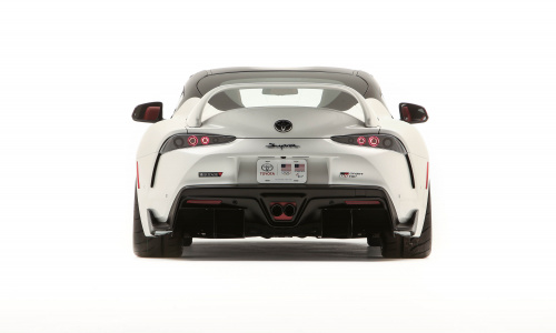 Toyota представила концепт GR Supra Sport Top 2021 года