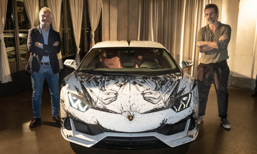 Lamborghini Huracan Evo от Паоло Троило