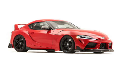 2021 Toyota GR Supra Heritage Edition