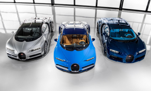 Только 40 Bugatti Chiron будет произведено