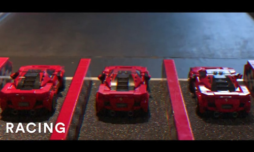 Legoland приглашает детей построить свой Ferrari