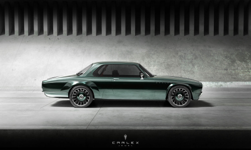Тюнинг Jaguar XJC от Carlex Design