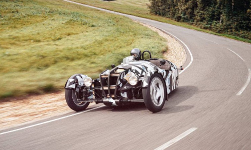 Новый трехколесный автомобиль Morgan