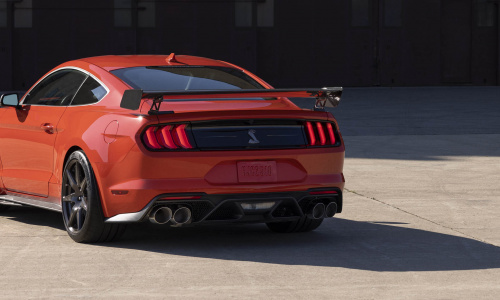 Ford представил 2022 Mustang Shelby GT500 Heritage Edition