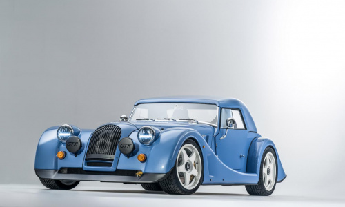 Morgan Plus 8 GTR - самый мощный Morgan ограничен только 9 автомобилями