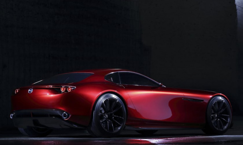 Mazda работает над новым двухдверным купе