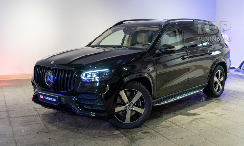 Комплексная защита и модернизация для нового Mercedes GLS X167