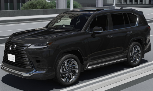 Тюнер Toyota придает Lexus LX 600 обновленный вид