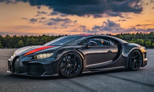 Экстремальный Bugatti Bolide уже распродан