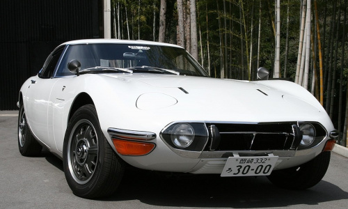 Эти совершенно новые Toyota 2000GT получат двигатели 2JZ