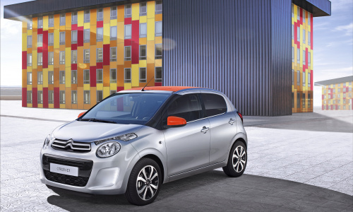 Citroen прекращает производство городских автомобилей C1