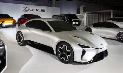 Полностью электрический Lexus LFA анонсирован на 2030 год