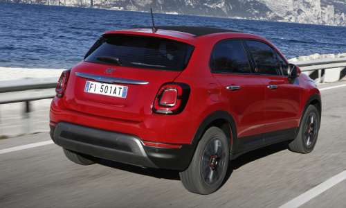 Fiat 500X и Tipo получат новый 48-вольтовый двигатель с мягким гибридом