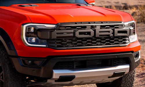 Встречайте совершенно новый Ford Ranger Raptor 2023 года