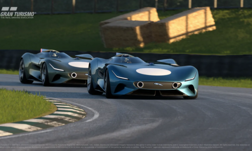 Представлен виртуальный концепт Jaguar Vision Gran Turismo Roadster мощностью 1006 л.с.