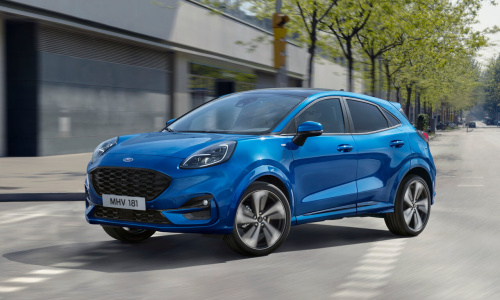 Полностью электрический Ford Puma появится к 2024 году