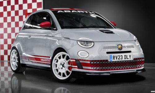 Скоро появится новый полностью электрический Abarth 500