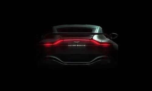 Aston Martin Vantage V12 дразнит в последний раз