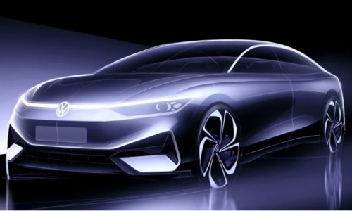 Volkswagen дразнит концепцией для Пекинского автосалона, которая станет конкурентом Tesla 2023 года