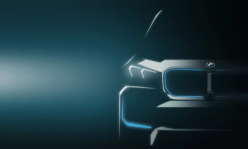 2023 BMW iX1 дразнит новым эскизом