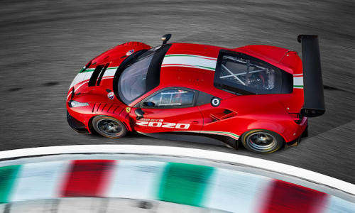 Ferrari 296 GTB теряет гибридизацию, чтобы участвовать в гонках