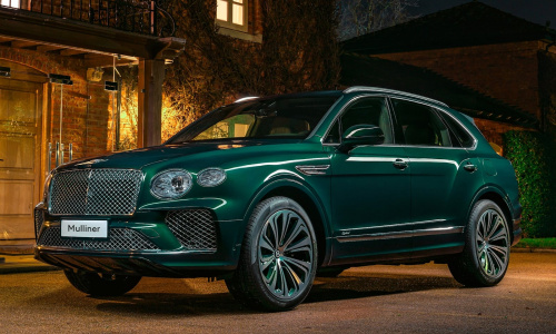 Результаты Bentley в 2021 году более чем феноменальны