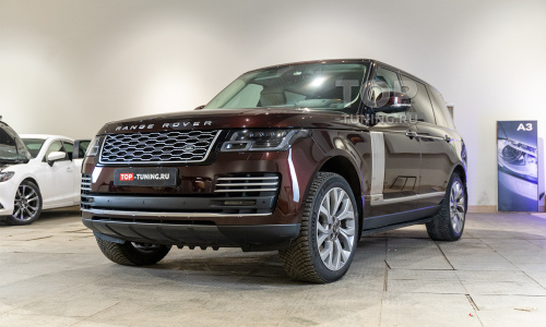 Что случилось с новым Range Rover без защиты за 1 год. Большой обзор