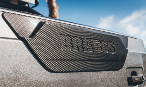 Представлена ограниченная серия Brabus 900 XLP