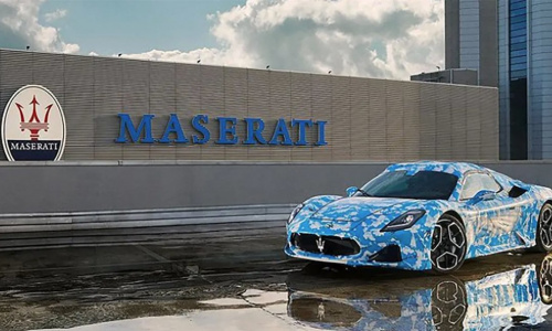 Новый кабриолет Maserati MC20 Cielo 2022 года подтвержден